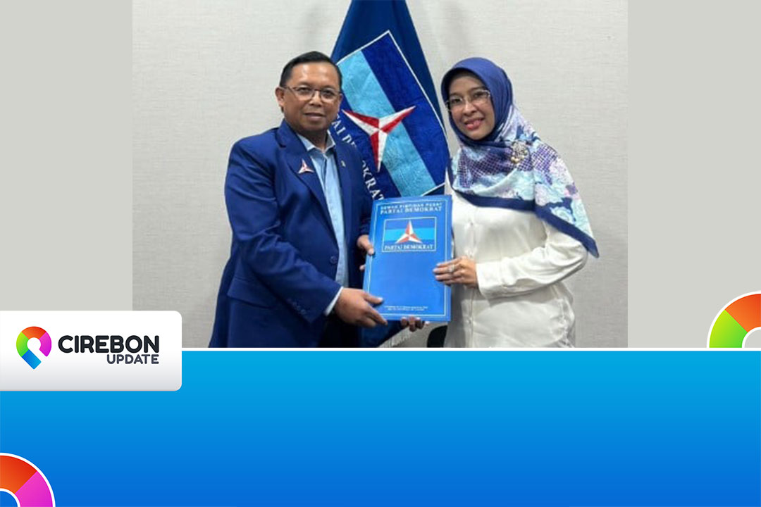 DPP Partai Demokrat berikan surat tugas pada Mantan Wakil Bupati Cirebon, Wahyu Tjiptaningsih atau Ayu untuk maju sebagai Bakal Calon Bupati Cirebon