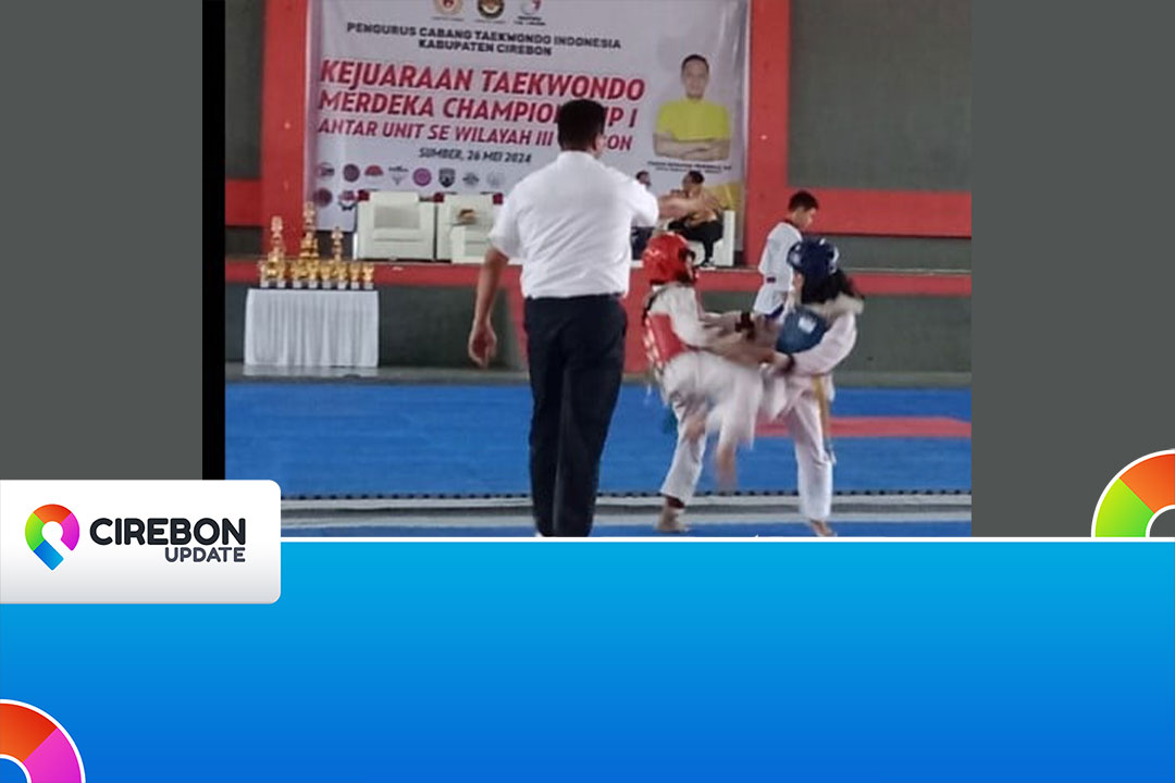 Ratusan atlet Taekwondo dari seluruh wilayah Ciayumajakuning berkumpul untuk berlaga dalam kejuaraan bergengsi, Merdeka Championship 2024