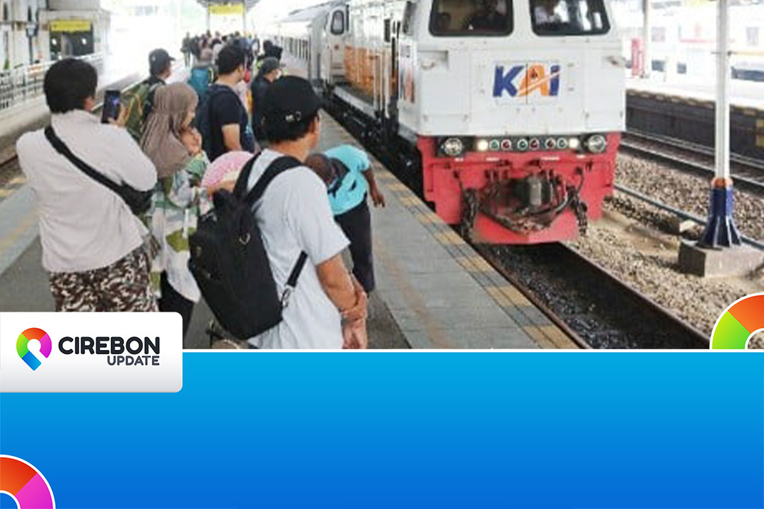 Liburan Sekolah. PT. KAI Daop 3 Cirebon tambah jadwal keberangkatan