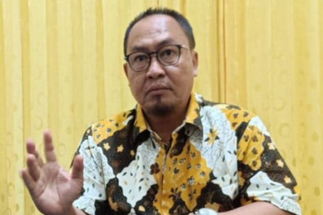 Kepala Bidang Persandian dan Keamanan Informasi DKIS Kota Cirebon, Arya Dipahandi, S.H., M.Kn