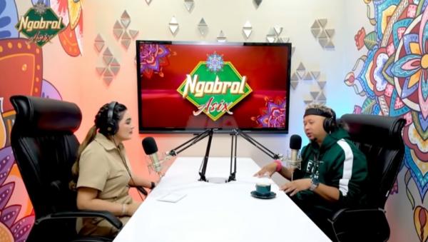 Suara "lain" dalam podcast Ashanty dan Anggi Umbara