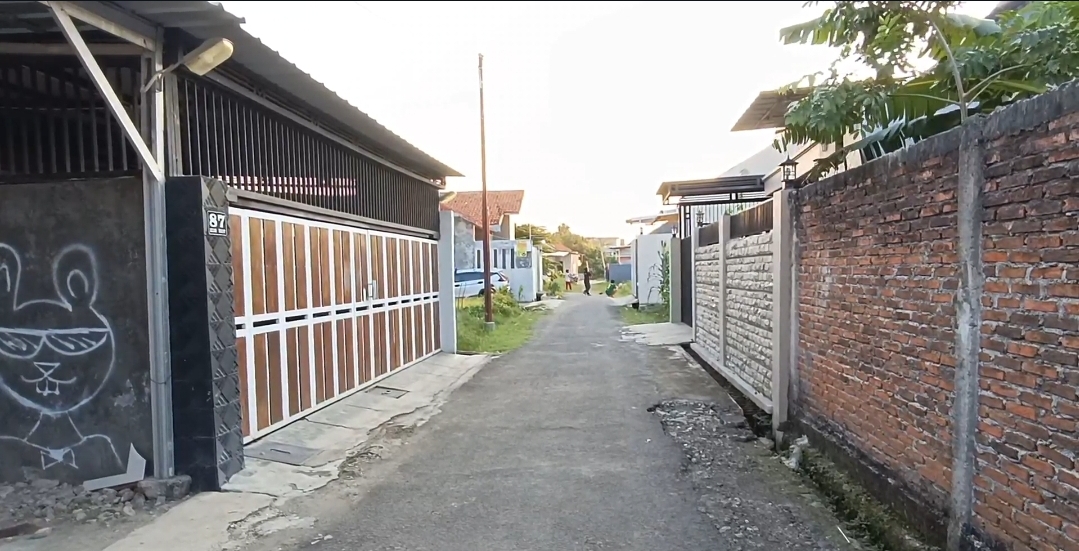 Rumah Iptu Rudiana nampak sepi