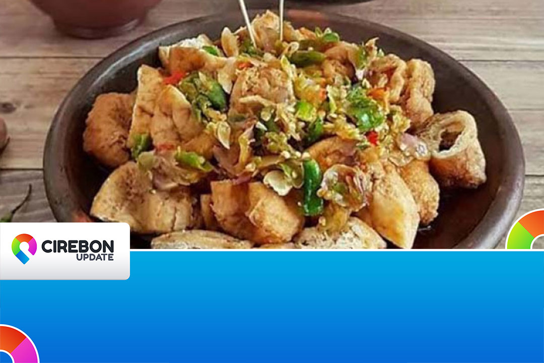 Tahu Gejrot Khas Cirebon
