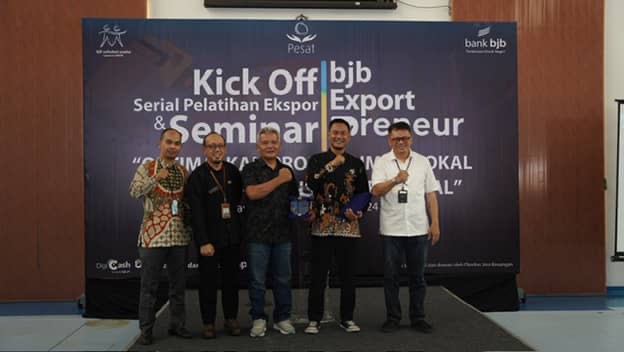 Hadirkan BJB Exportpreneur, bank bjb Siap Lahirkan Eksportir Baru