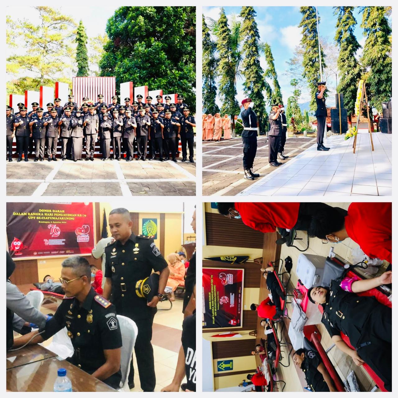 Kegiatan Imigrasi Cirebon dan UPT Kemenhumkam Ciayumajakuning. Foto: Istimewa