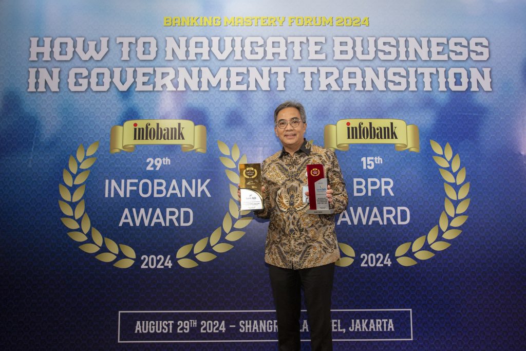 bank bjb Raih 2 Penghargaan Dalam 29th Infobank Banking Appreciation 2024