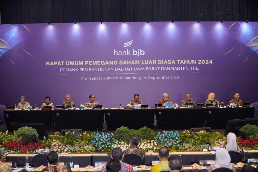 Susunan Komisaris Baru bank bjb Hasil RUPS LB 2024