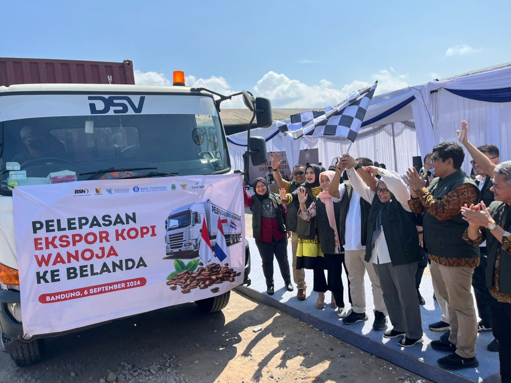 Kopi Wanoja, Mitra UMKM bank bjb Tembus Pasar Eropa