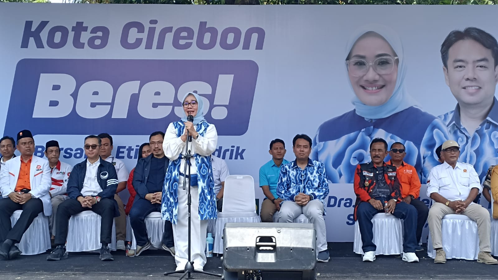 Menang Pilkada 2024, Eti-Suhendrik Janjikan Ini