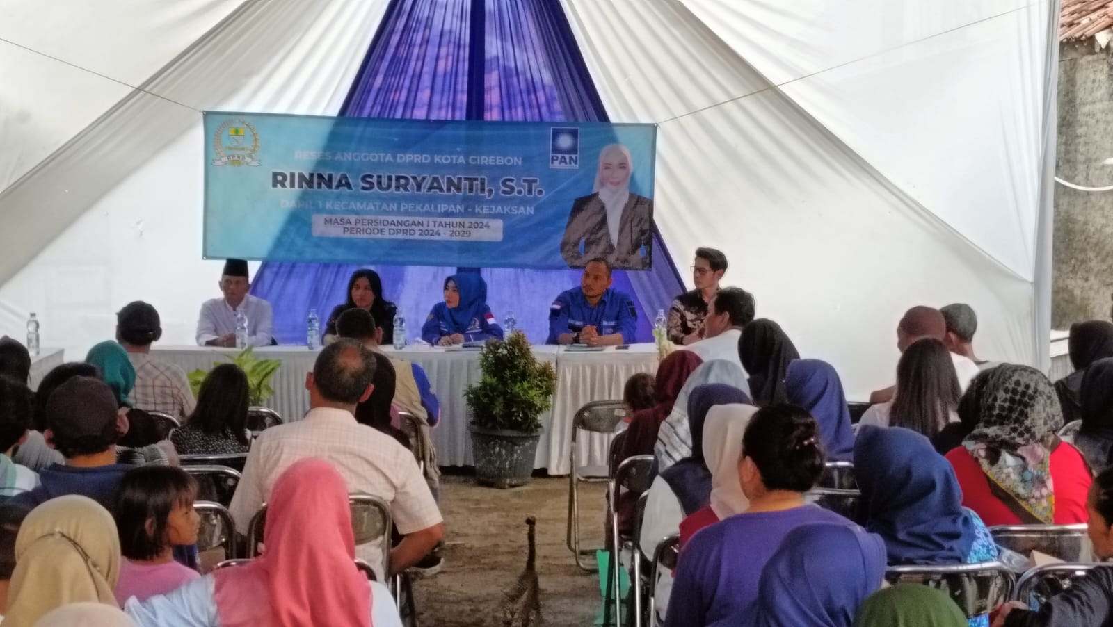 Reses Rinna Suryanti, Soroti Peningkatan SDM Melalui Pemenuhan Kebutuhan Faktor Kesehatan  