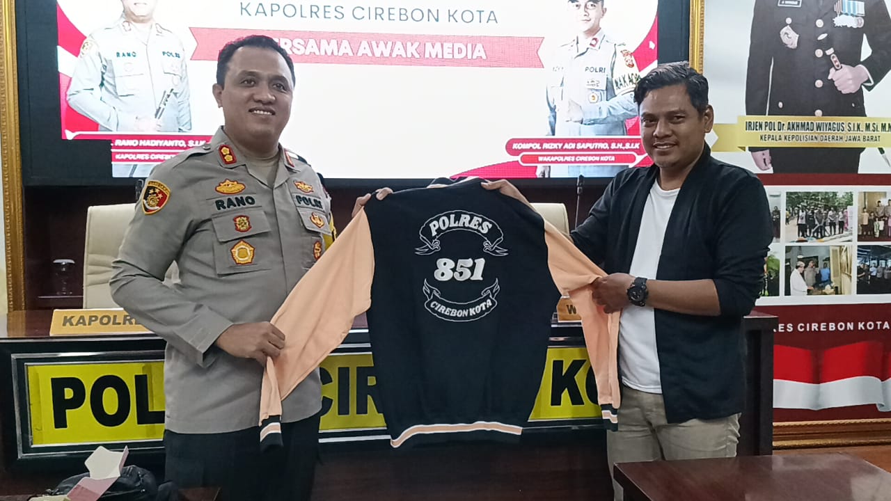 Ikatan Wartawan Online Cirebon Apresiasi Polres Ciko dalam Menjaga Kamtibmas Jelang Pilkada 2024