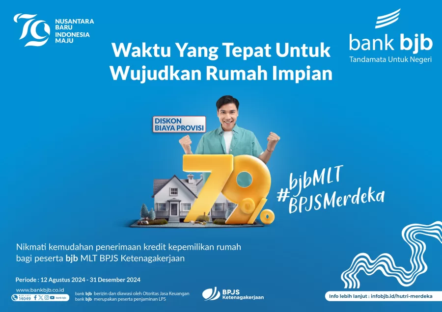 bank bjb Berikan Kemudahan Kredit bagi Nasabah Melalui Program Bjb MLT BPJS Merdeka