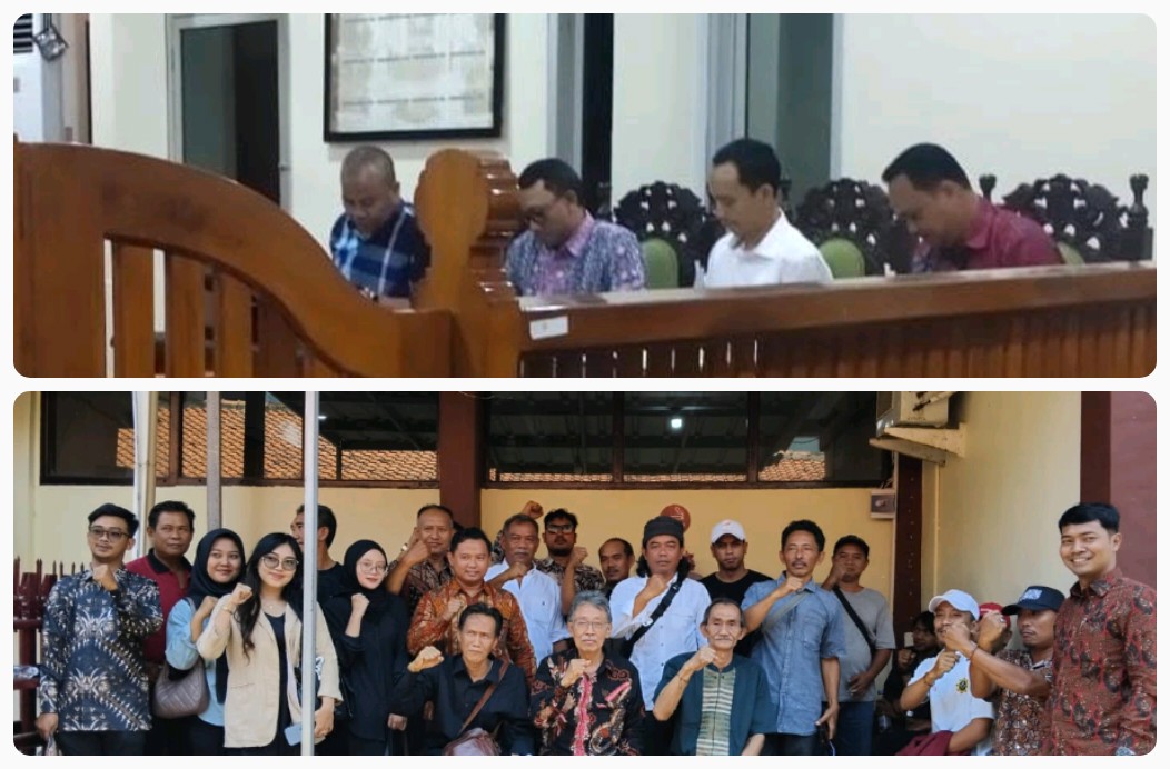Sidang Praperadilan Tersangka Pencabulan NSA Digelar, Keluarga dan Simpatisan Beri Dukungan Moril