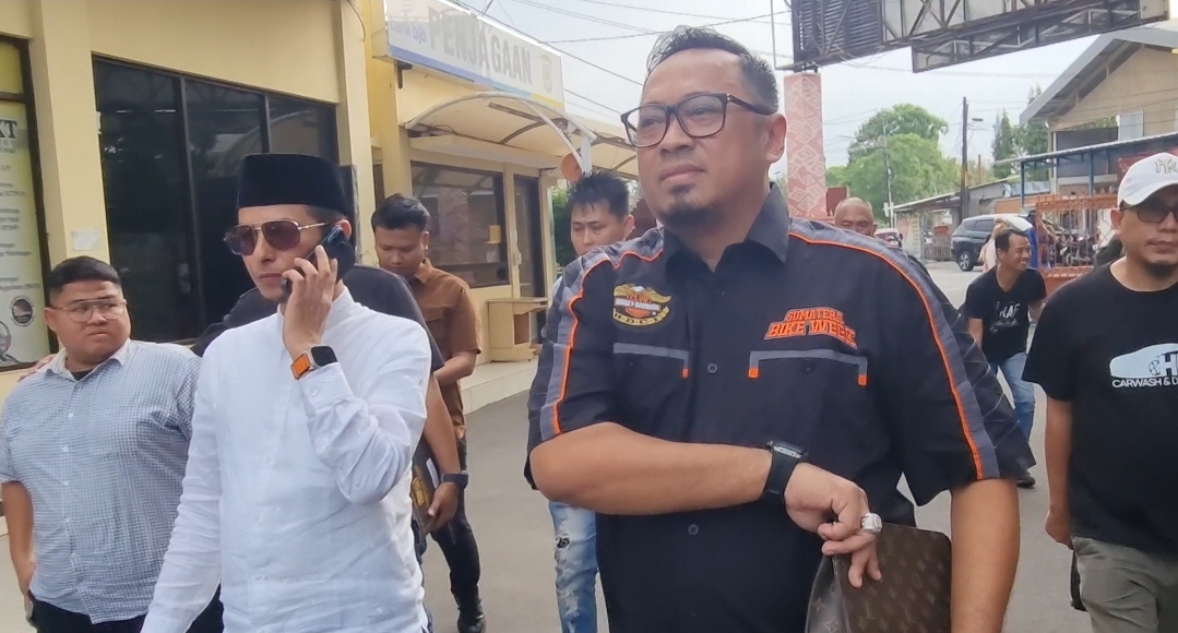 Dugaan Fitnah, Habib Rifky Alaydrus Datangi Satreskrim Polres Ciko