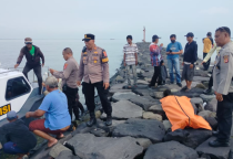 Pemancing meninggal dunia Kejawanan Cirebon. Foto: Istimewa
